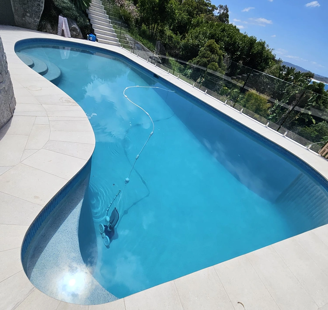 A Clean Pool, Every Single Week.