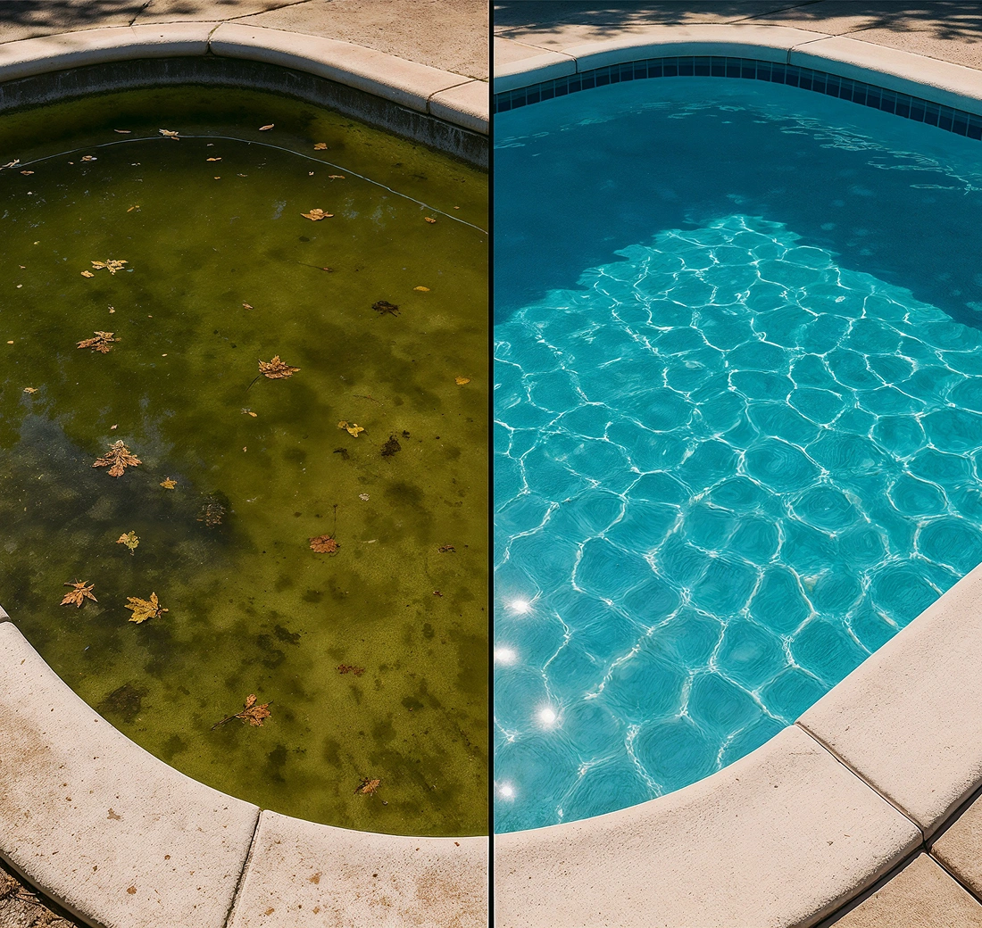 Green Pool Recovery