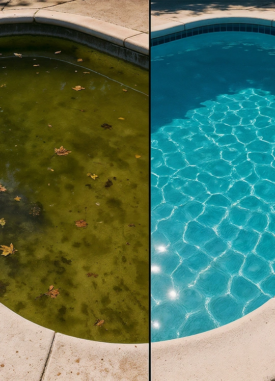 Green Pool Recovery