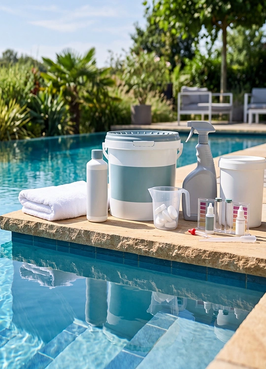 Water Test & Balance